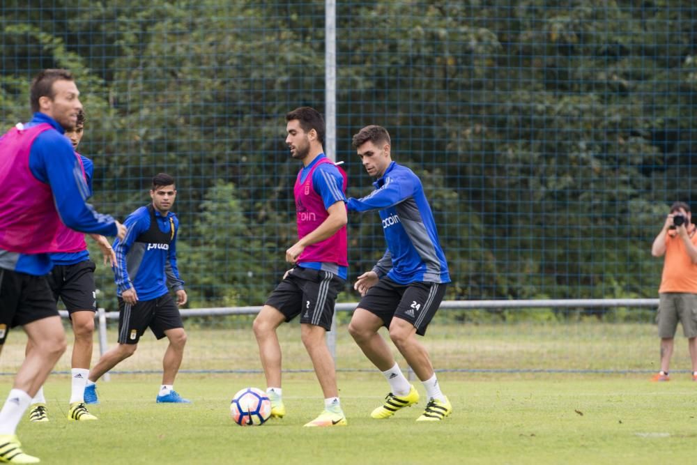 Entrenamiento del Real Oviedo