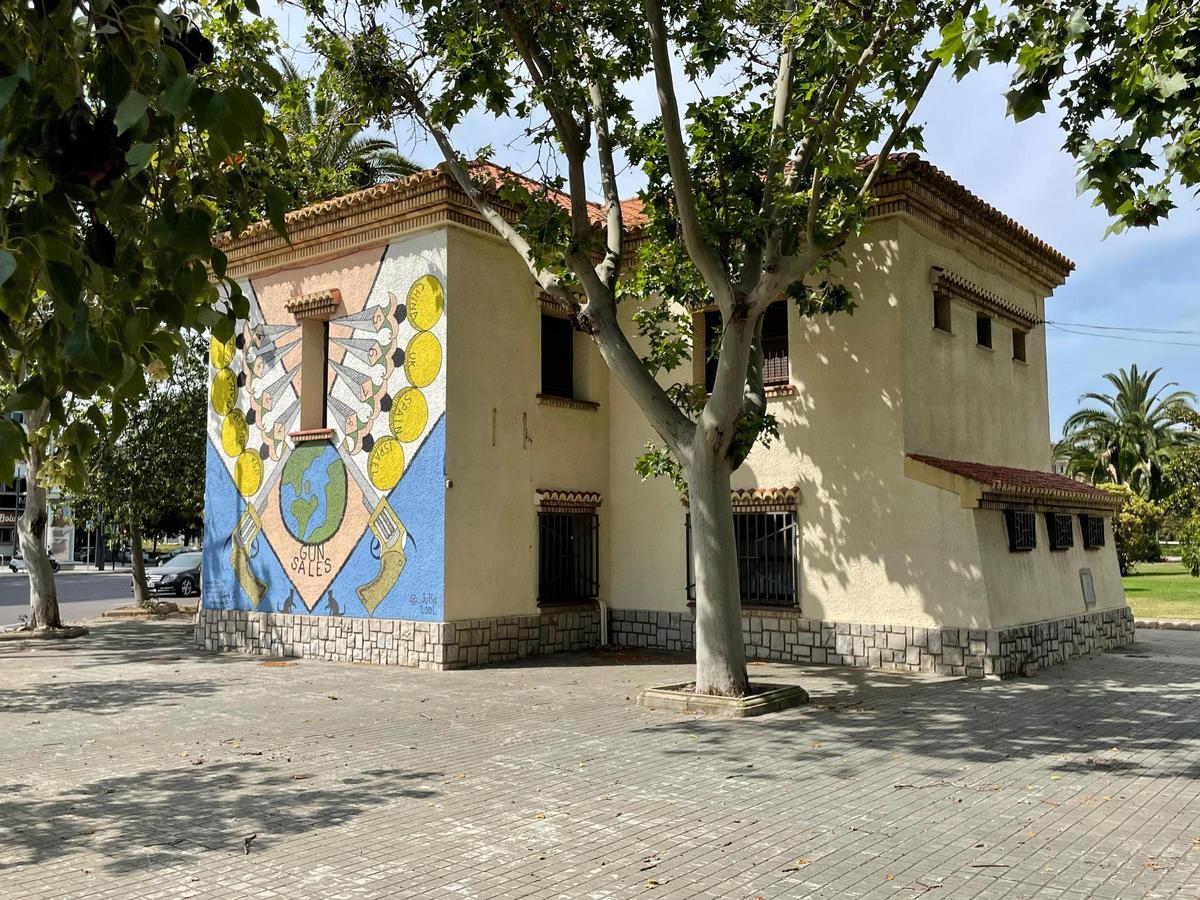Aspecto exterior del futuro Centro de Esterilización