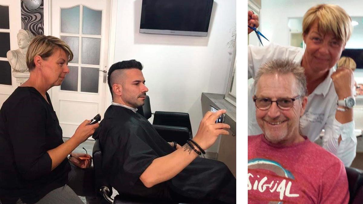 Promi-Friseurin Andrea Goebel hat in ihren 20 &quot;Salon-Jahren&quot; auf Mallorca nicht nur Marc Terenzi und Martin Semmelrogge die Haare geschnitten.