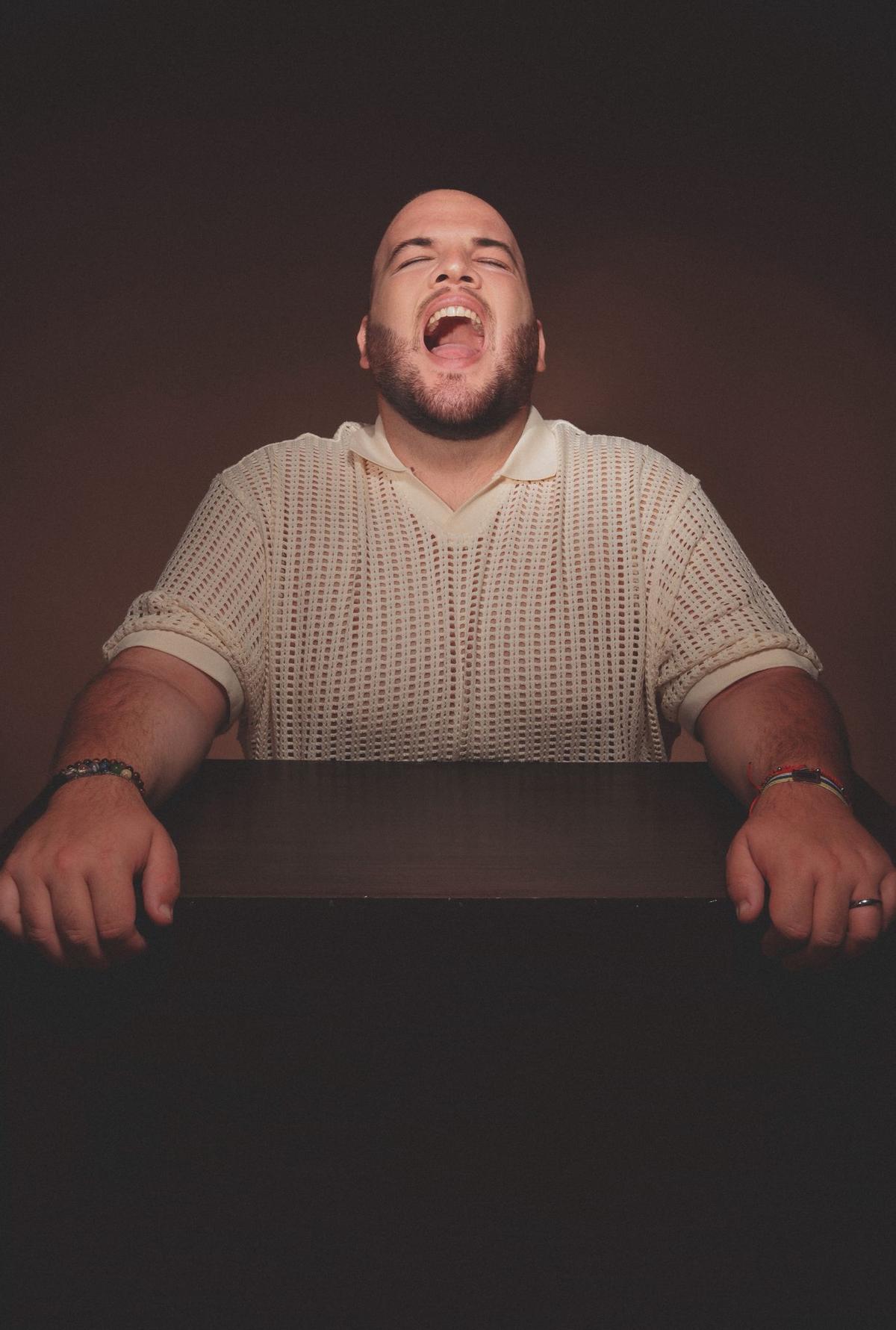 El tenor canario, Gabriel Álvarez.