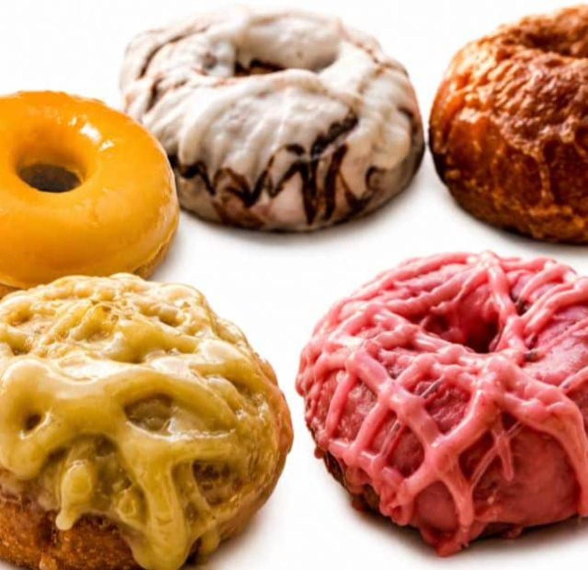 La Mallorquina ofrece múltiples sabores de rosquillas.