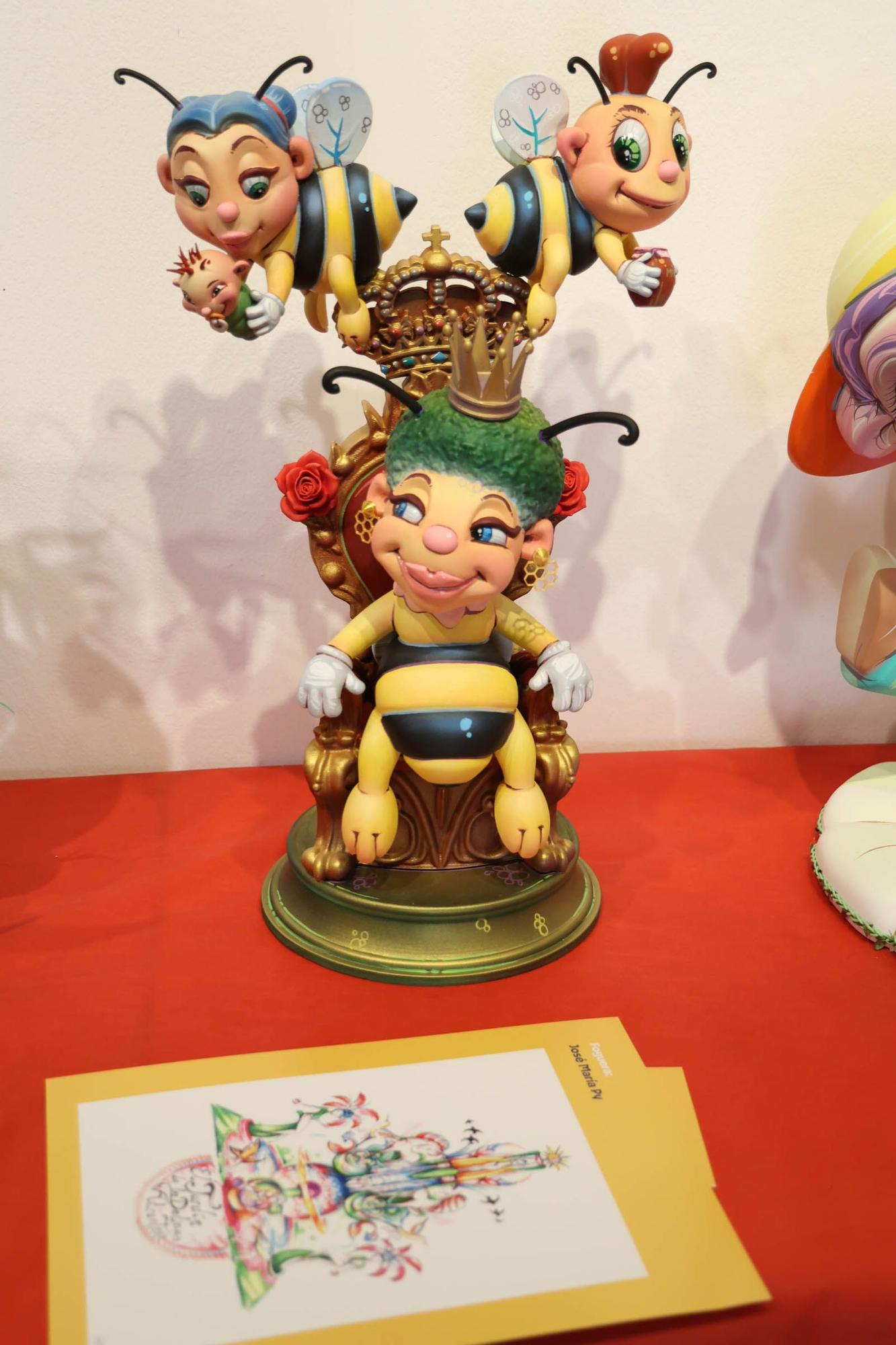 Exposición del Ninot infantil de las Hogueras 2025
