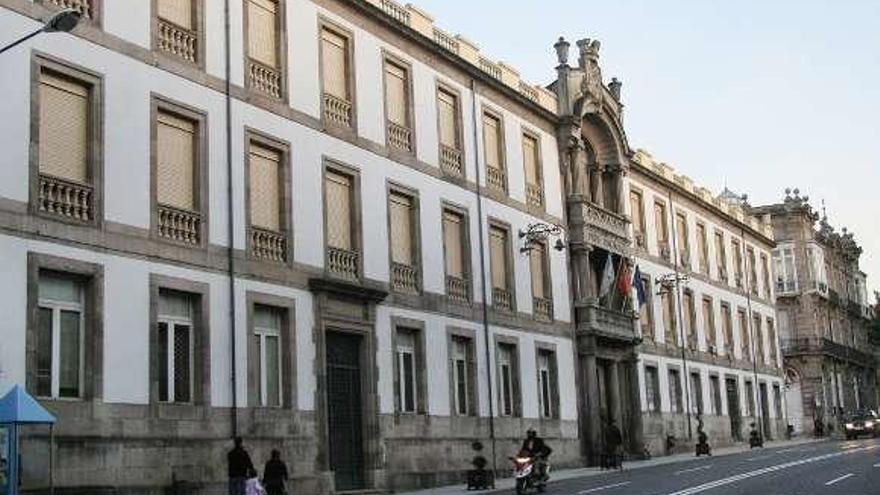 Diputación de Ourense. // Iñaki Osorio