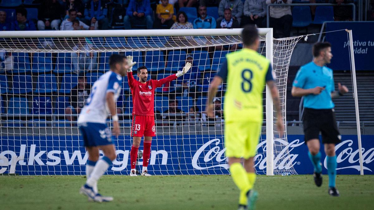 El partido CD Tenerife-SD Amorebieta, en imágenes (0-1)