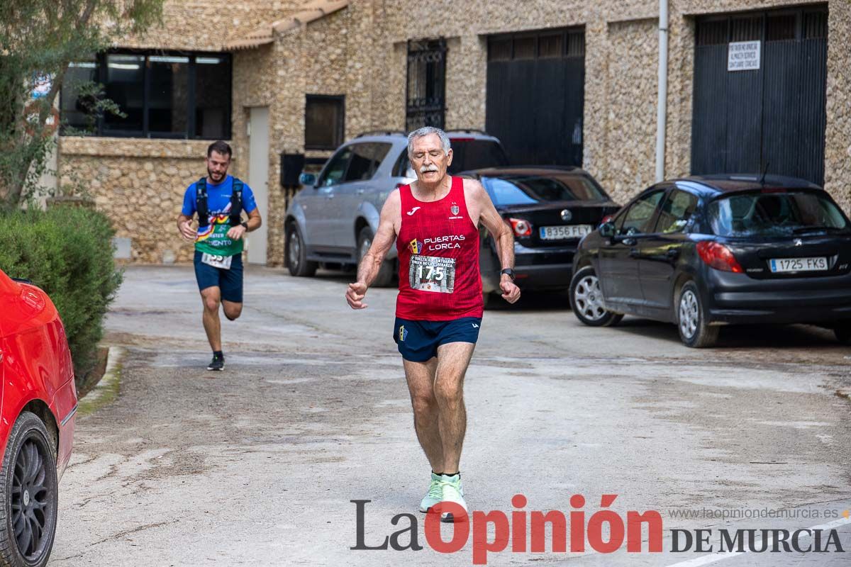 Carrera 'Vuelta al Santuario Virgen de la Esperanza' en Calasparra (corredores)