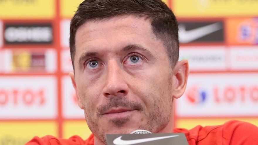 &quot;Wir haben ein Haus auf Mallorca&quot;: Deutet Robert Lewandowski hier seinen Wechsel nach Spanien an?