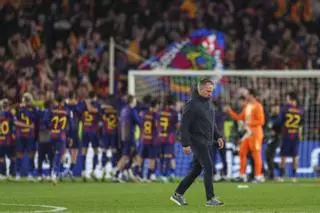 Lo que no se vio del FC Barcelona - Newcastle United: Lewandowski se desenmascara, la contención de Laporta y el premio de Flick a los jugadores