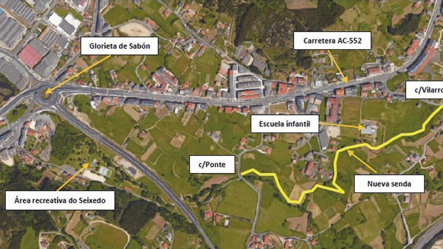 La Xunta autoriza la construcción de los paseos fluviales de Vilarrodís y Candame