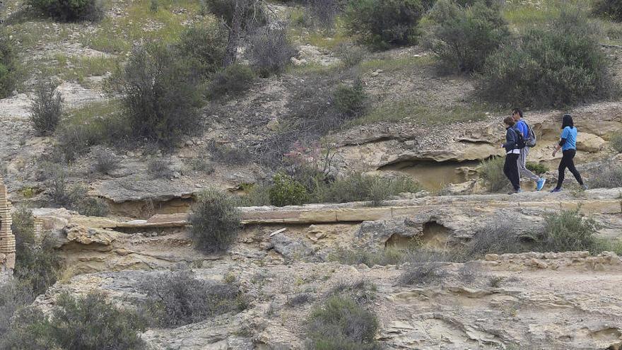 La zona por donde transcurrirá el sendero