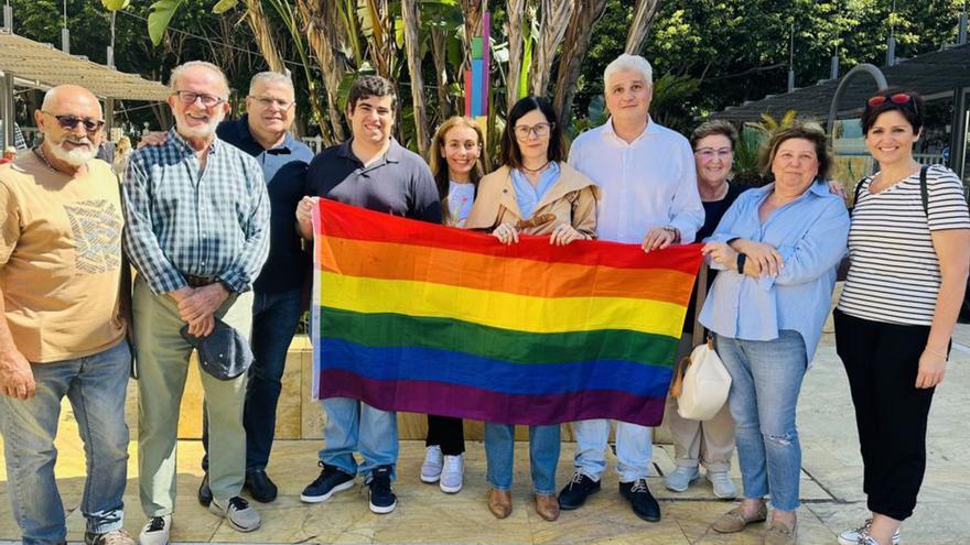 Marbella se suma al Día Mundial contra la Homofobia