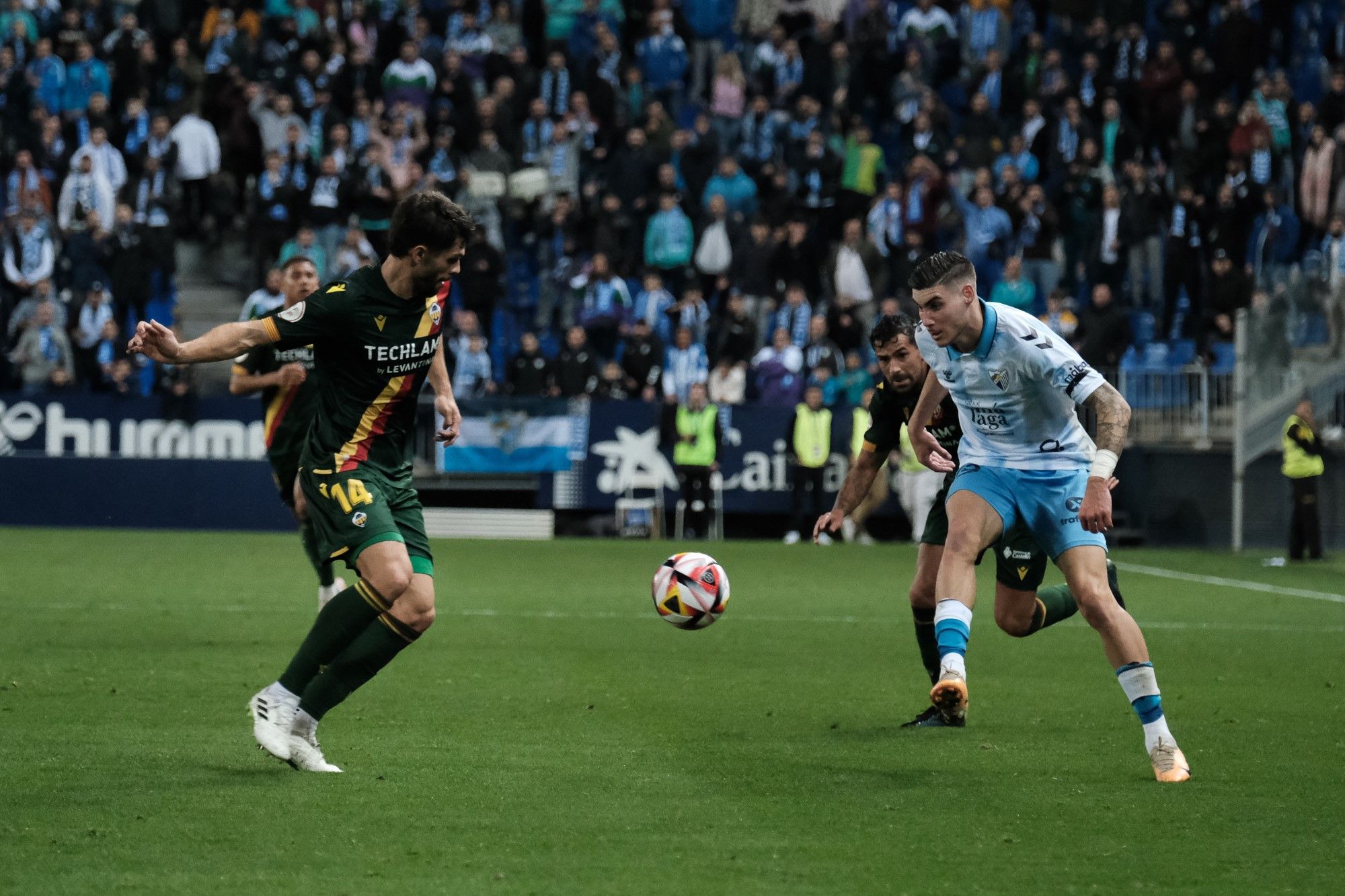 Primera RFEF | Málaga CF - CD Castellón, en imágenes