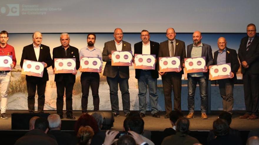 Premien Sant Joan de les Abadesses per la bona implantació i ús de l´administració electrònica