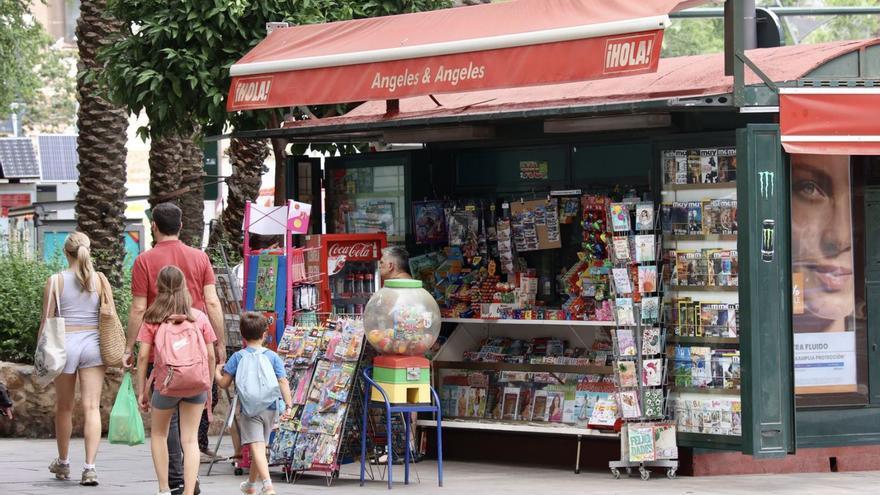 Murcia reinventa sus quioscos con más servicios y nuevas ubicaciones