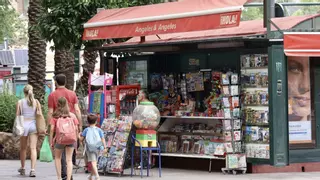Casi 50 pedanías de Murcia no han tenido nunca quiosco y quedan 21 abiertos en todo el municipio