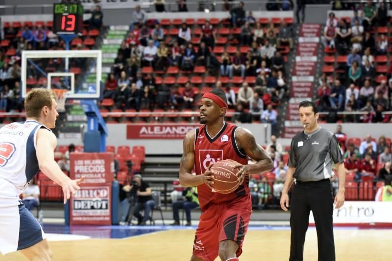 El triunfo de la tranquilidad para el CAI Zaragoza en imágenes (82-65)