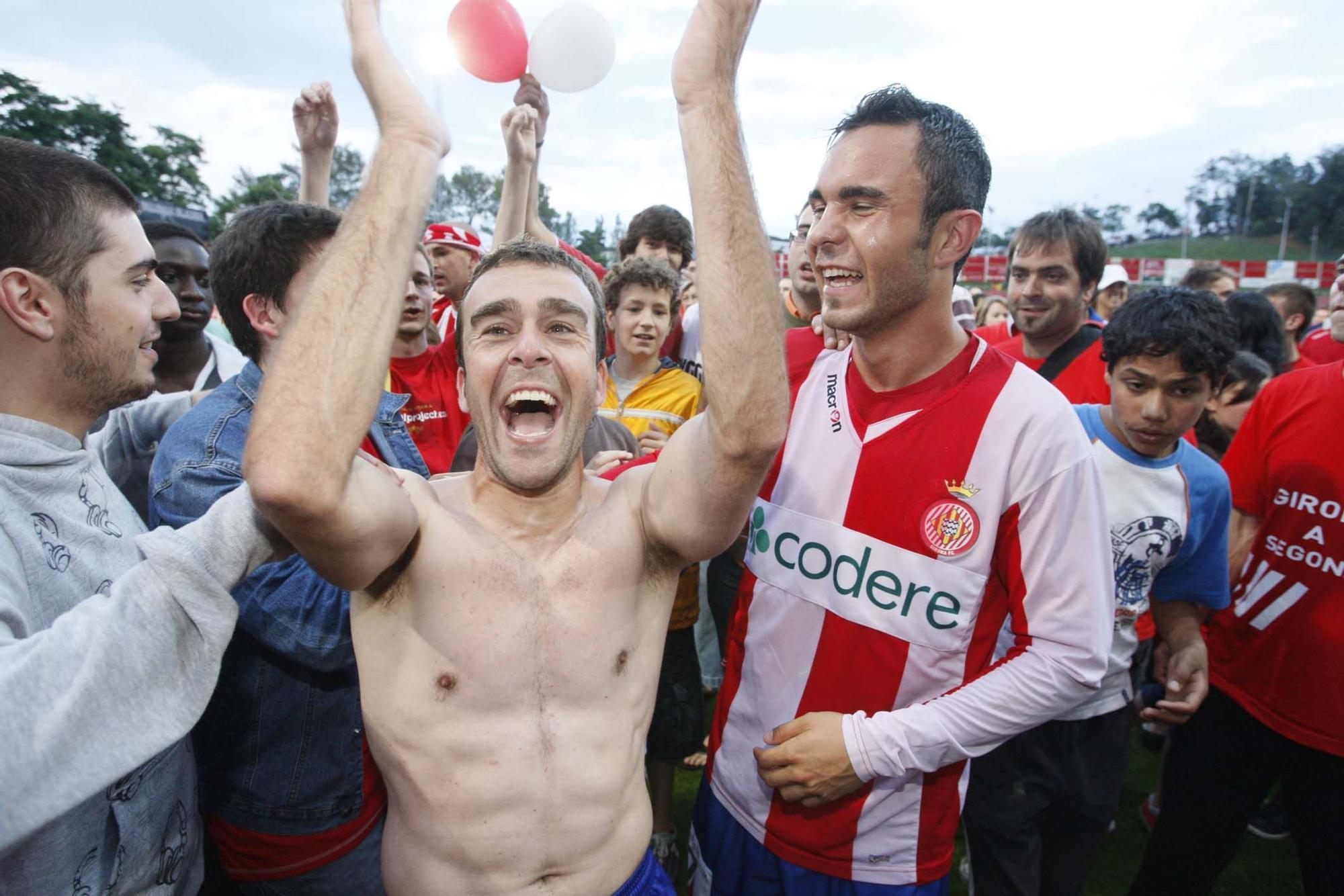 El primer millor Girona de la història: les millors imatges de l'ascens a Segona contra el Ceuta