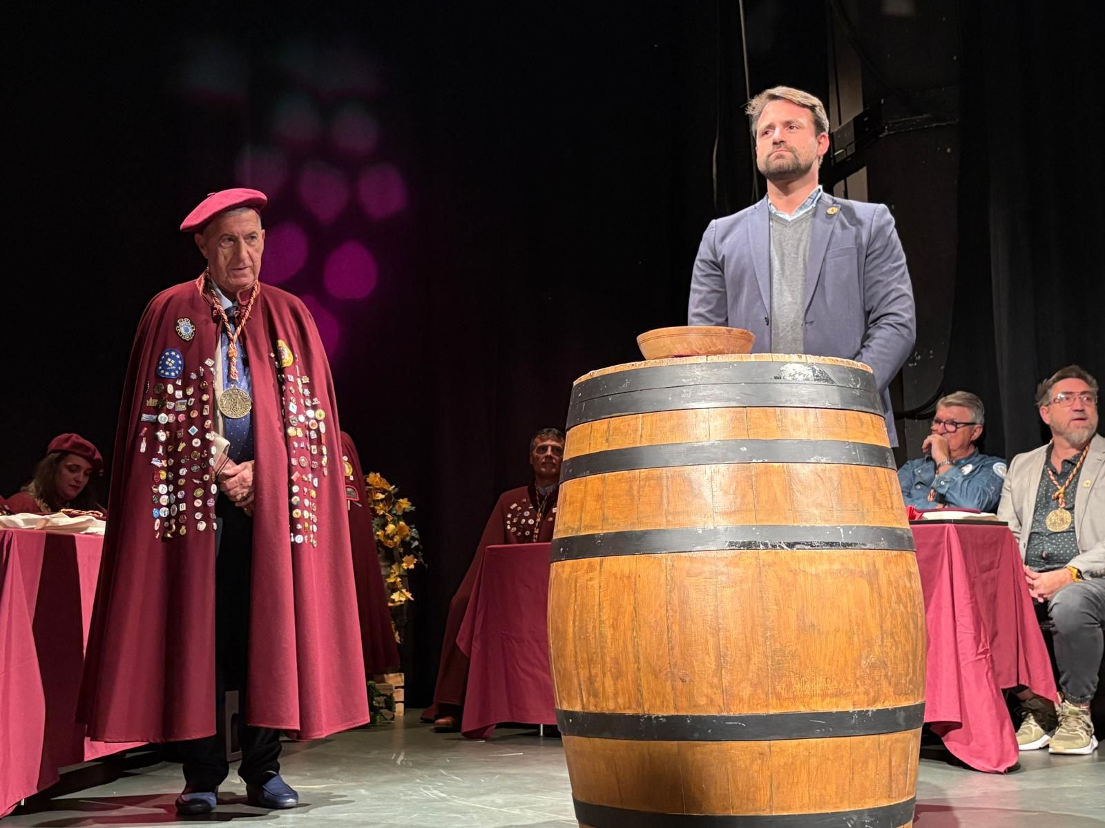 Así celebró la Cofradía del Vino su XXI Gran Capítulo