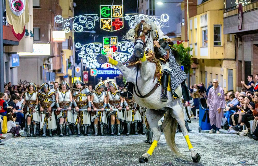 L''Arrancà, desfile cristiano de las fiestas de Callosa d´en Sarrià