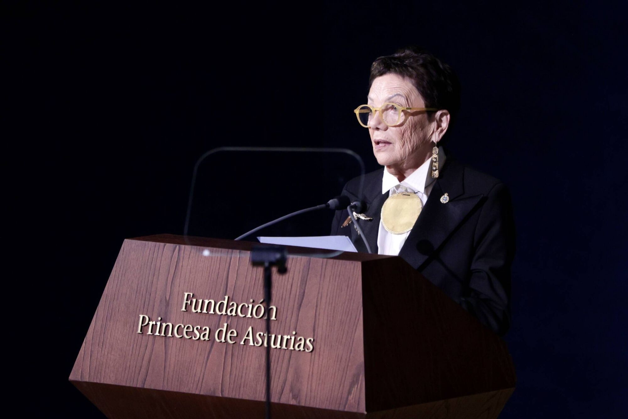 Así fue la ceremonia de los premios "Princesa de Asturias" 2025 en el teatro Campoamor de Oviedo