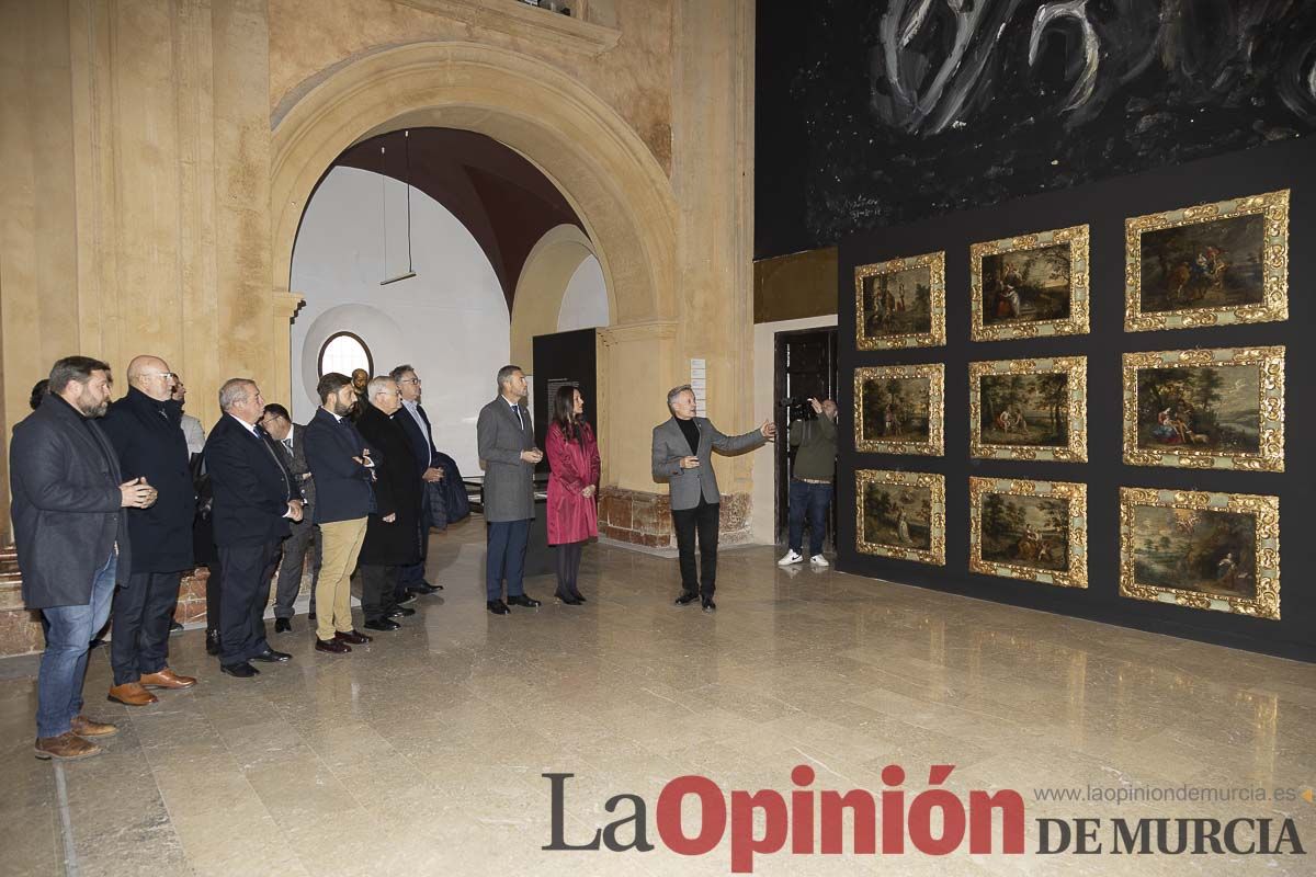 Descubre como es la exposición Magna Urbe, que abre culturalmente el Año Jubilar de Caravaca