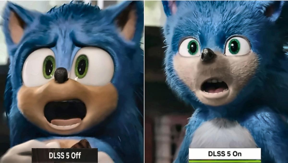 DLSS 5 desata una oleada de burlas y críticas por su aspecto de filtro con IA.
