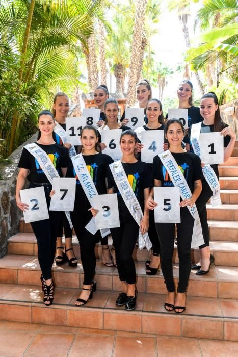 02-02-20  GRAN CANARIA. HOTEL MASPALOMAS PRINCES. MASPALMAS. SAN BARTOLOME DE TIRAJANA. Presentación candidatas a reina del Carnaval Maspalomas.  Fotos: Juan Castro  | 02/03/2020 | Fotógrafo: Juan Carlos Castro