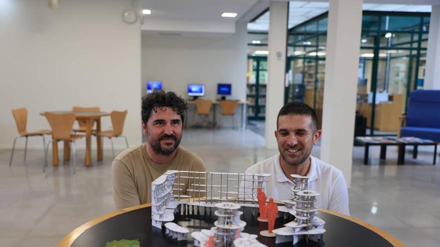 La biblioteca de Avilés que se convertirá en un refugio atmosférico con plantas seleccionadas por la Nasa