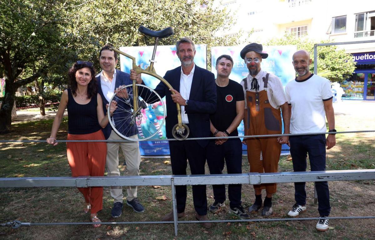 Los colectivos que hacen posible el Festaclown destacaron su programación. |  Noé Parga