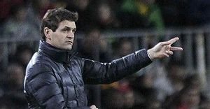 L’entrenador del Barça analitza el partit contra l’Alabès.