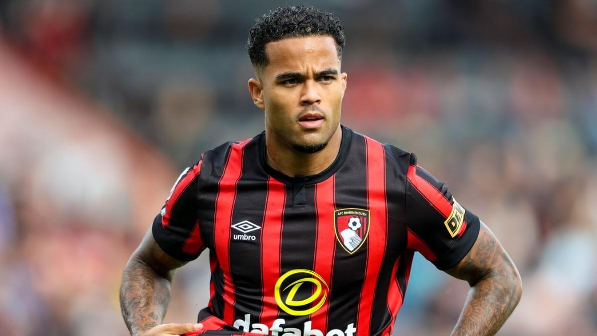 Justin Kluivert, delantero del Bournemouth