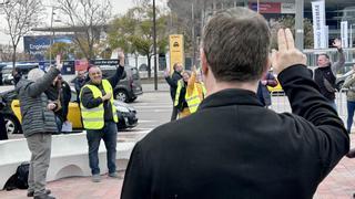 El taxi de Barcelona descarta ir a la huelga durante el Mobile World Congress 2023