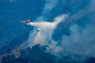 El Gobierno asegura que hay que investigar las causas de los dos incendios en Sierra Bermeja