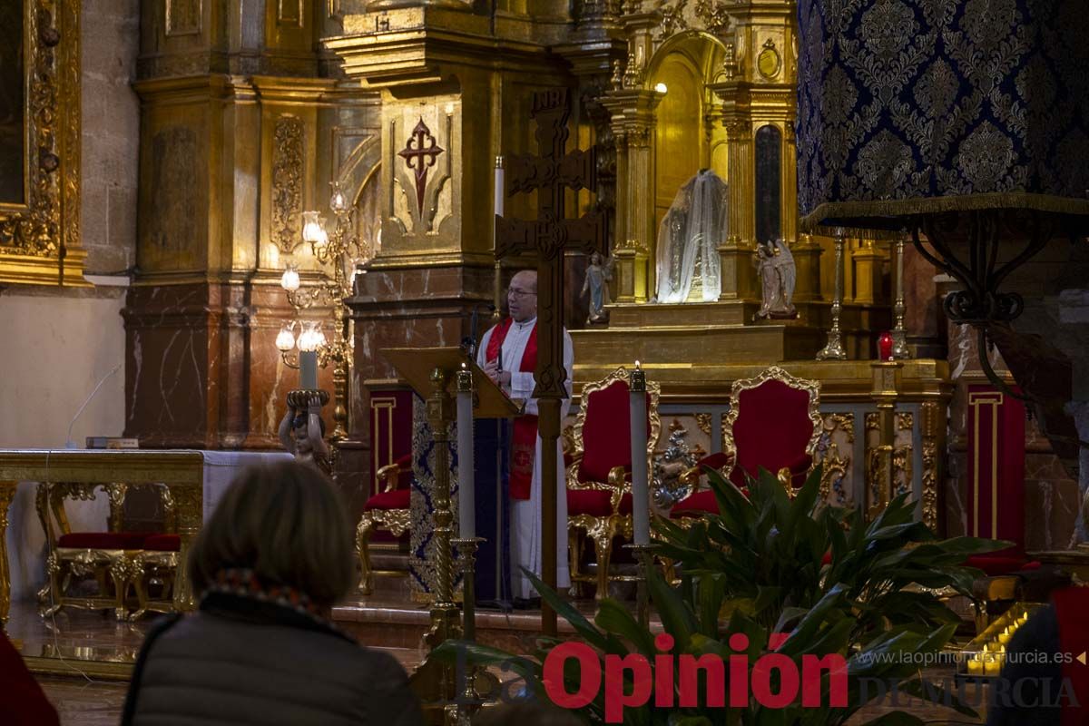 Búscate en las fotos de la primera peregrinación multitudinaria del Año Jubilar de Caravaca