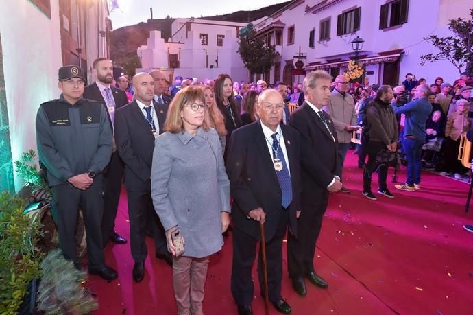 18-10-2019 ARTENARA. Visita de la Virgen del Pino a Artenara  | 18/10/2019 | Fotógrafo: Andrés Cruz