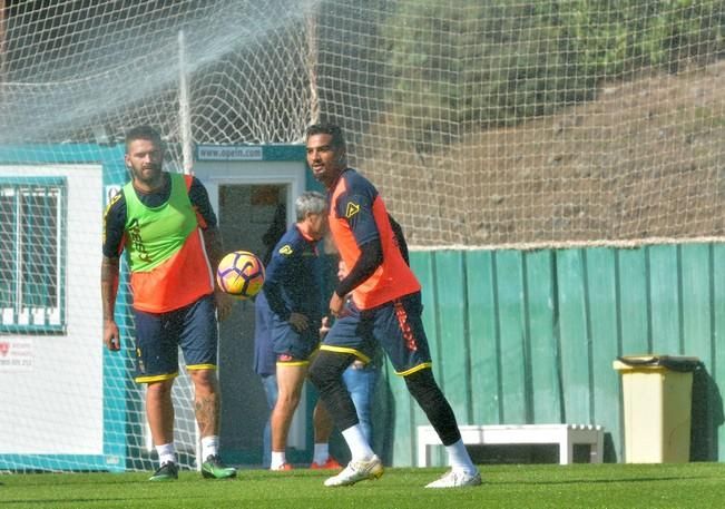 ENTRENAMIENTO UD LAS PALMAS