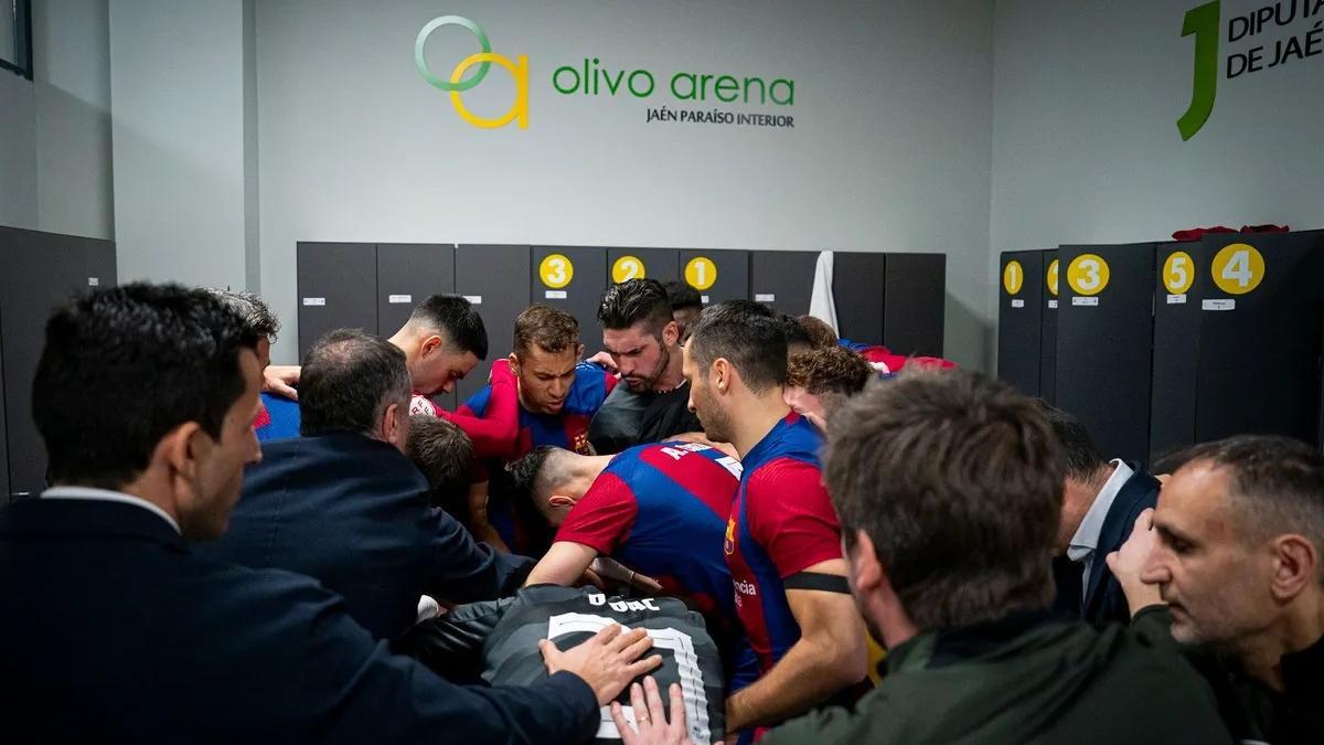 Al Barça le espera un partido difícil en Peñíscola