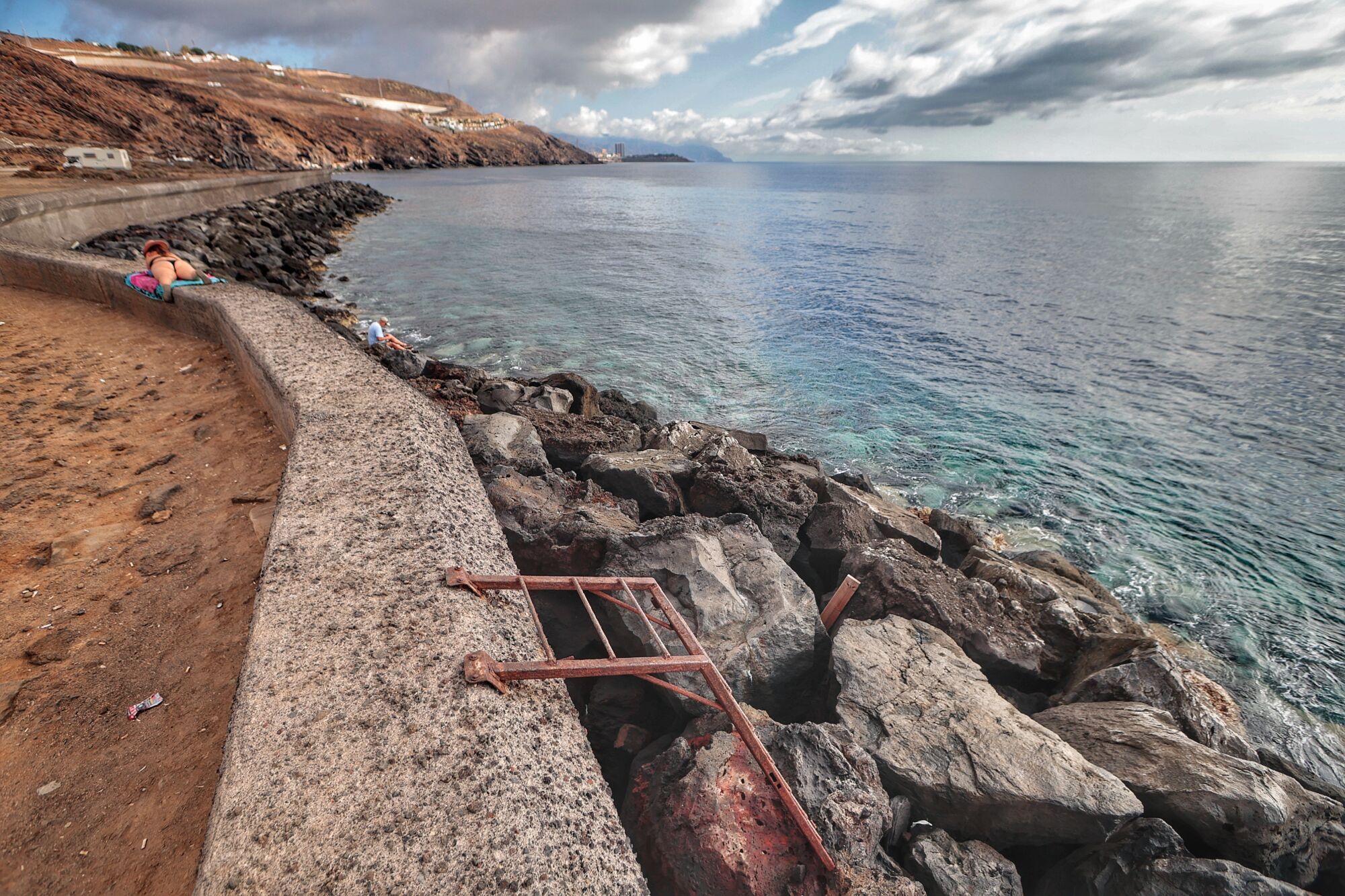 Visita con los arquitectos de La Mareta de Añaza a la nueva zona de Santa Cruz de Tenerife.