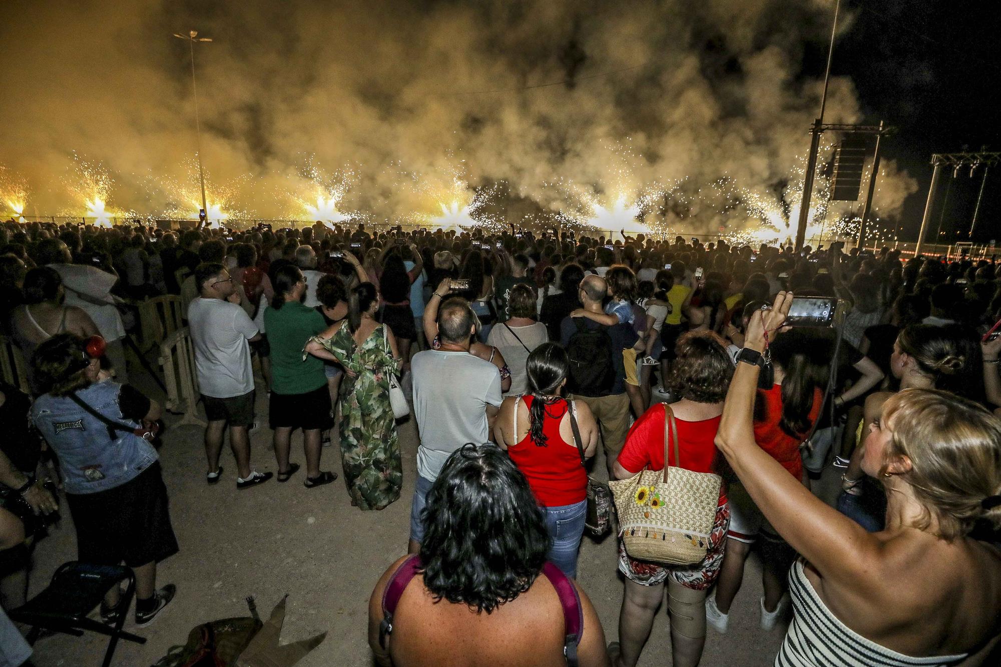 Asi se ha vivido la "Crida a la Festa" de la Gestora de Fiestas de Elche