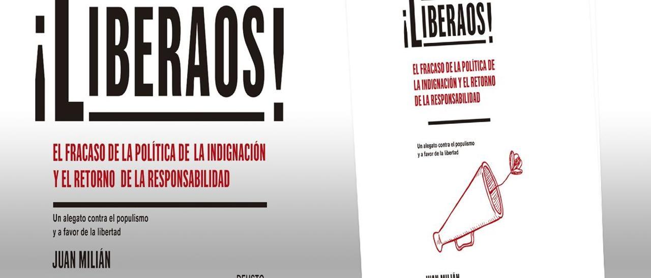 Juan Milián acaba de publicar ¡Liberaos!