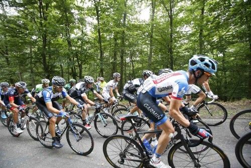 La novena etapa del Tour de Francia, en imágenes