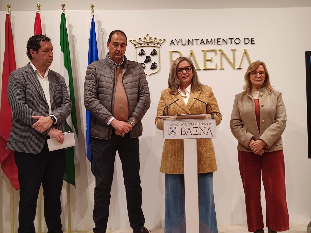 Presentación del plan estratégico del comercio de Baena.