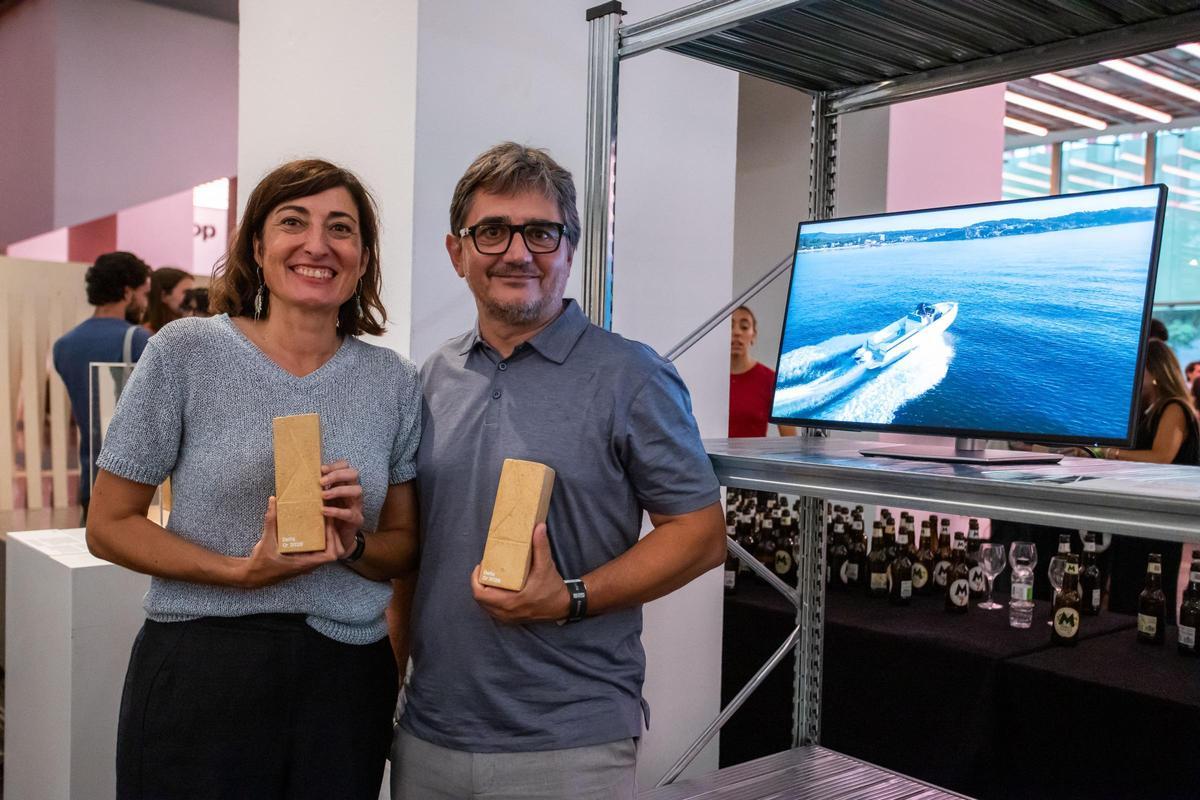 Gemma Pagès i Romà Pueyo guardonats amb el Premi Delta d'Or de disseny