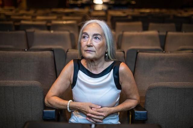 La antropóloga de L'Hospitalet Juana Ibáñez.
