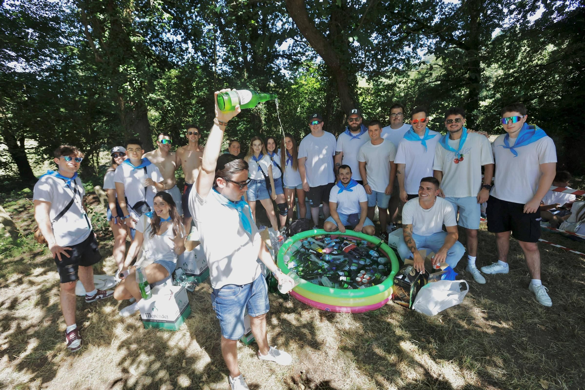EN IMÁGENES: así ha arrancado el Carmín de la Pola 