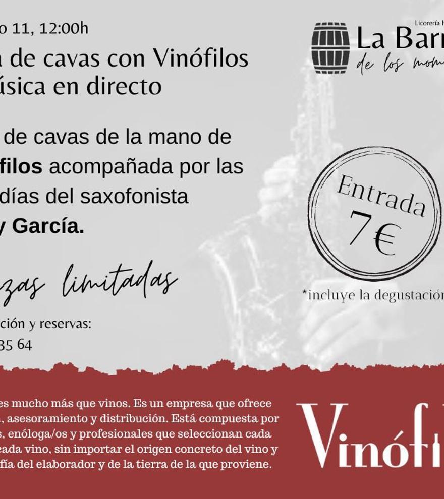 Festival la Mueca 2024: Cata de cavas con Vinófilos y música en directo