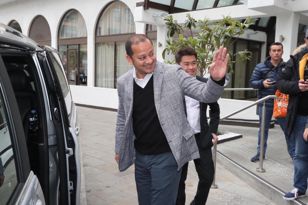 El Valencia CF pasea por Londres