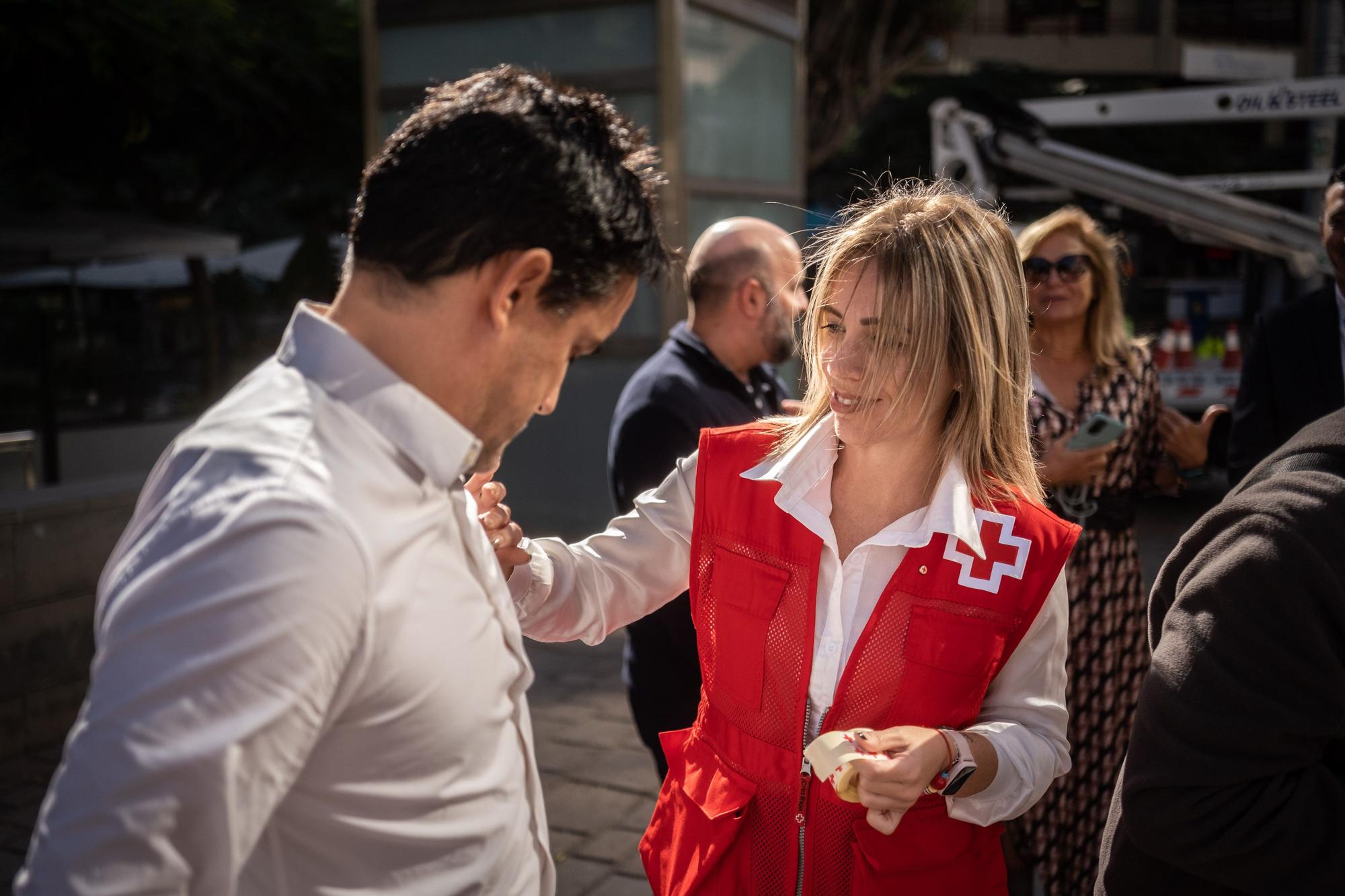 Día de la banderita de Cruz Roja