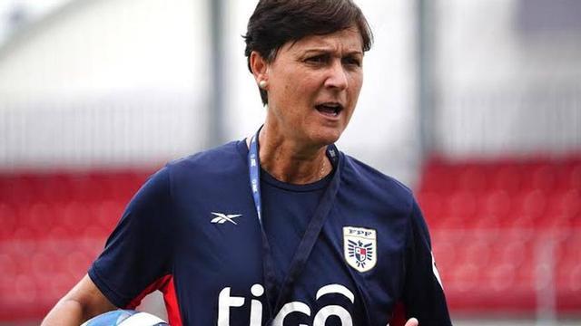 Toña Is, durante un entrenamiento con la selección de Panamá. | FEPAFUT