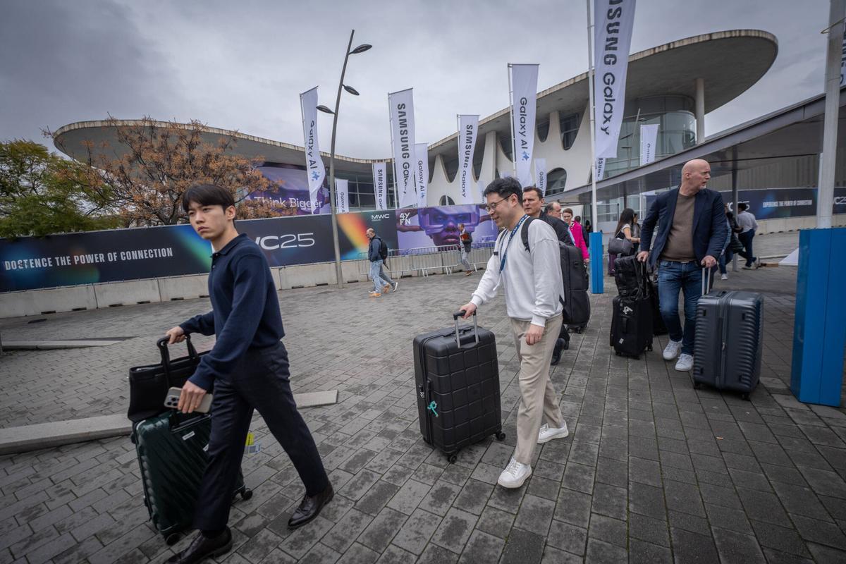 Acaba el Mobile World Congress 2025