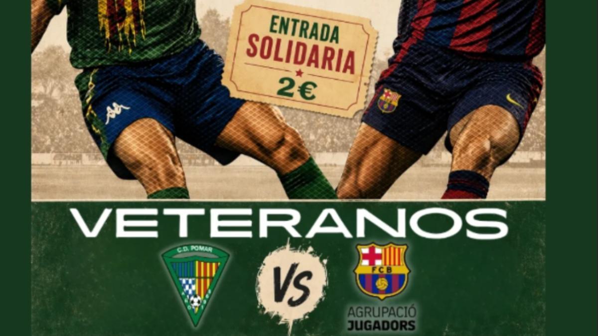 Partido benéfico Pomar